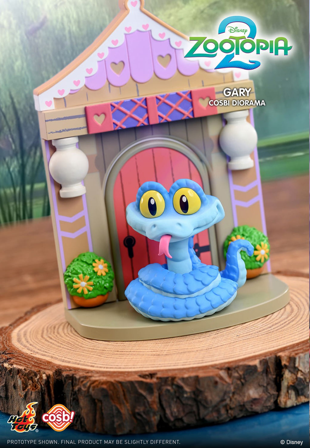 Zootopia 2 Cosbi Diorama Collection Disney Blind Box Set