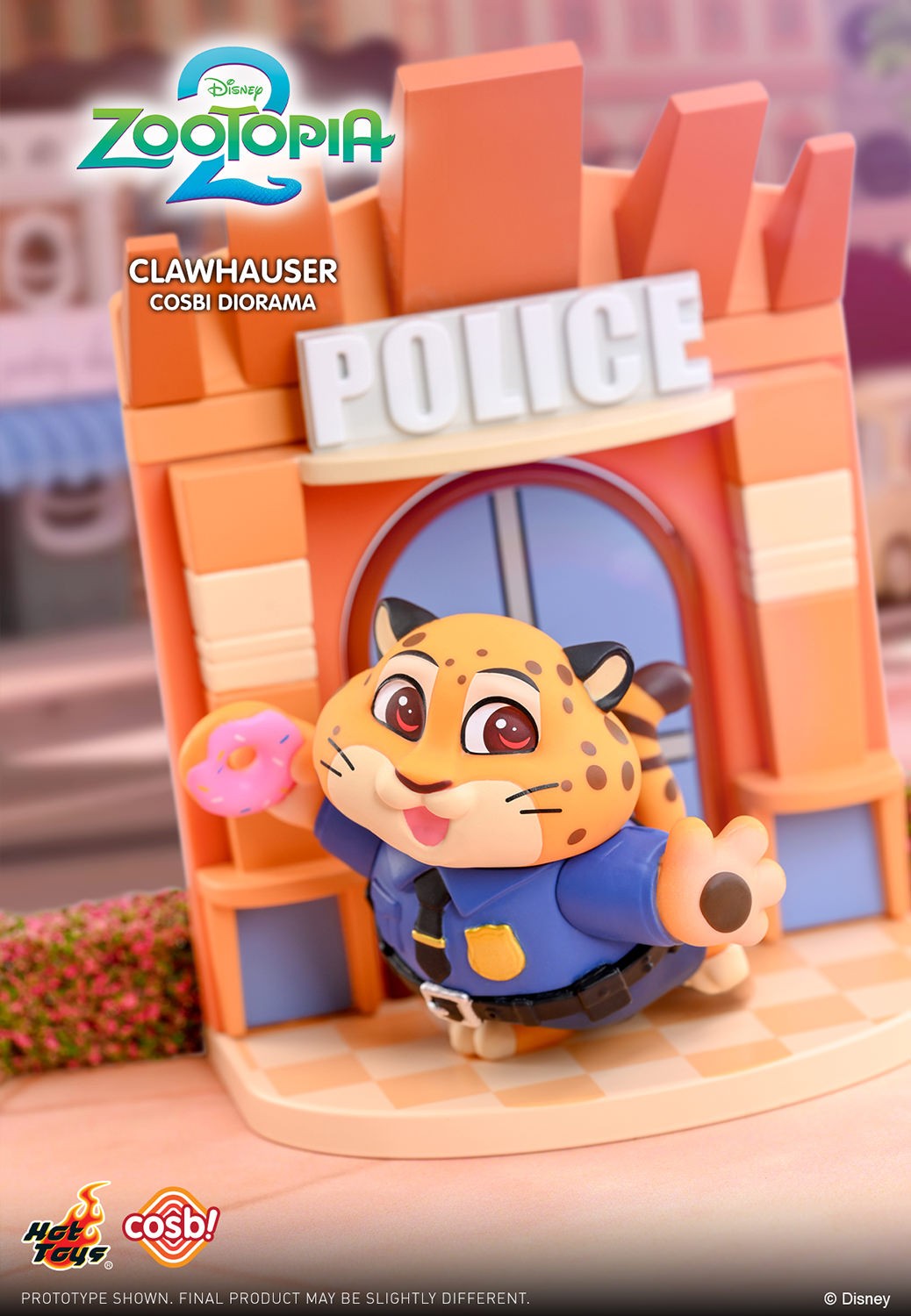 Zootopia 2 Cosbi Diorama Collection Disney Blind Box Set