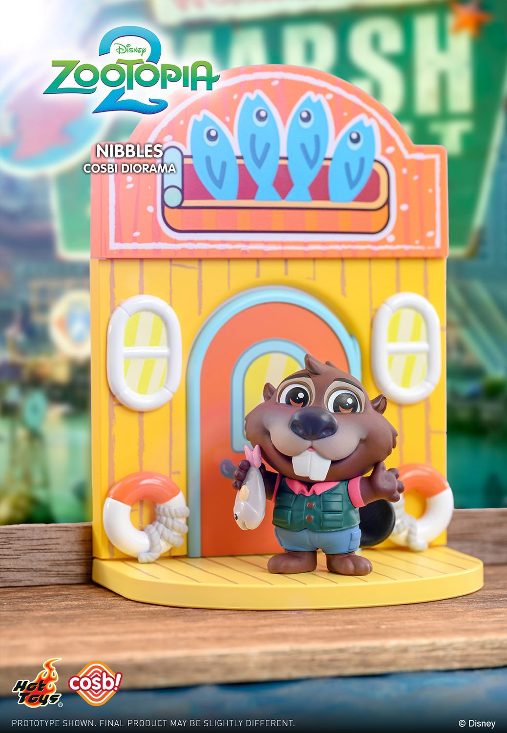 Zootopia 2 Cosbi Diorama Collection Disney Blind Box Set