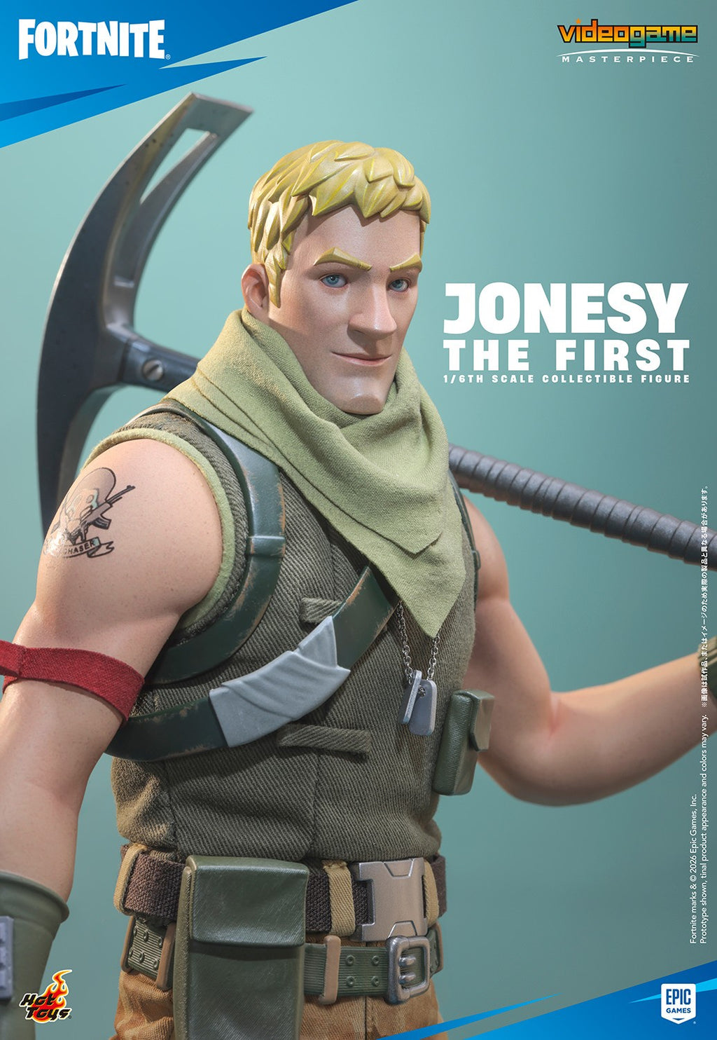 Jonesy The First Fortnite Sixth Scale Figure