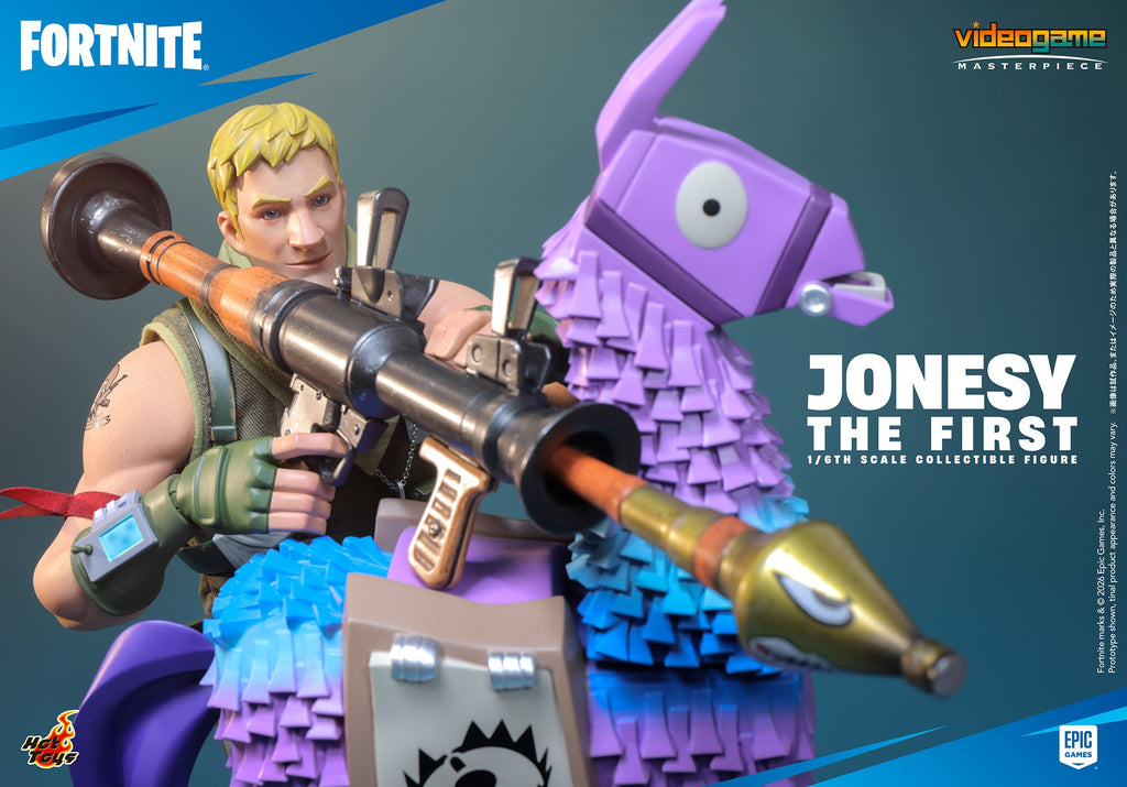 Jonesy The First Fortnite Sixth Scale Figure