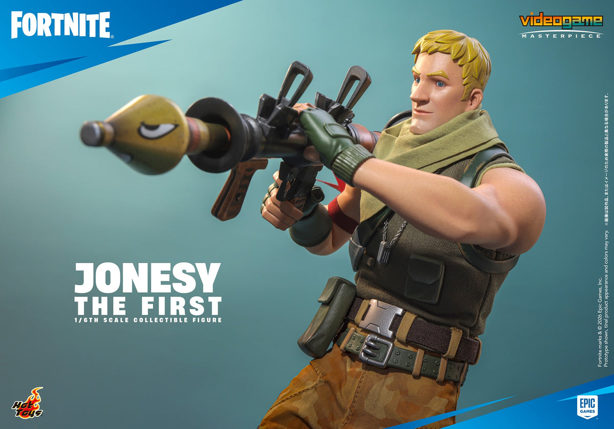 Jonesy The First Fortnite Sixth Scale Figure