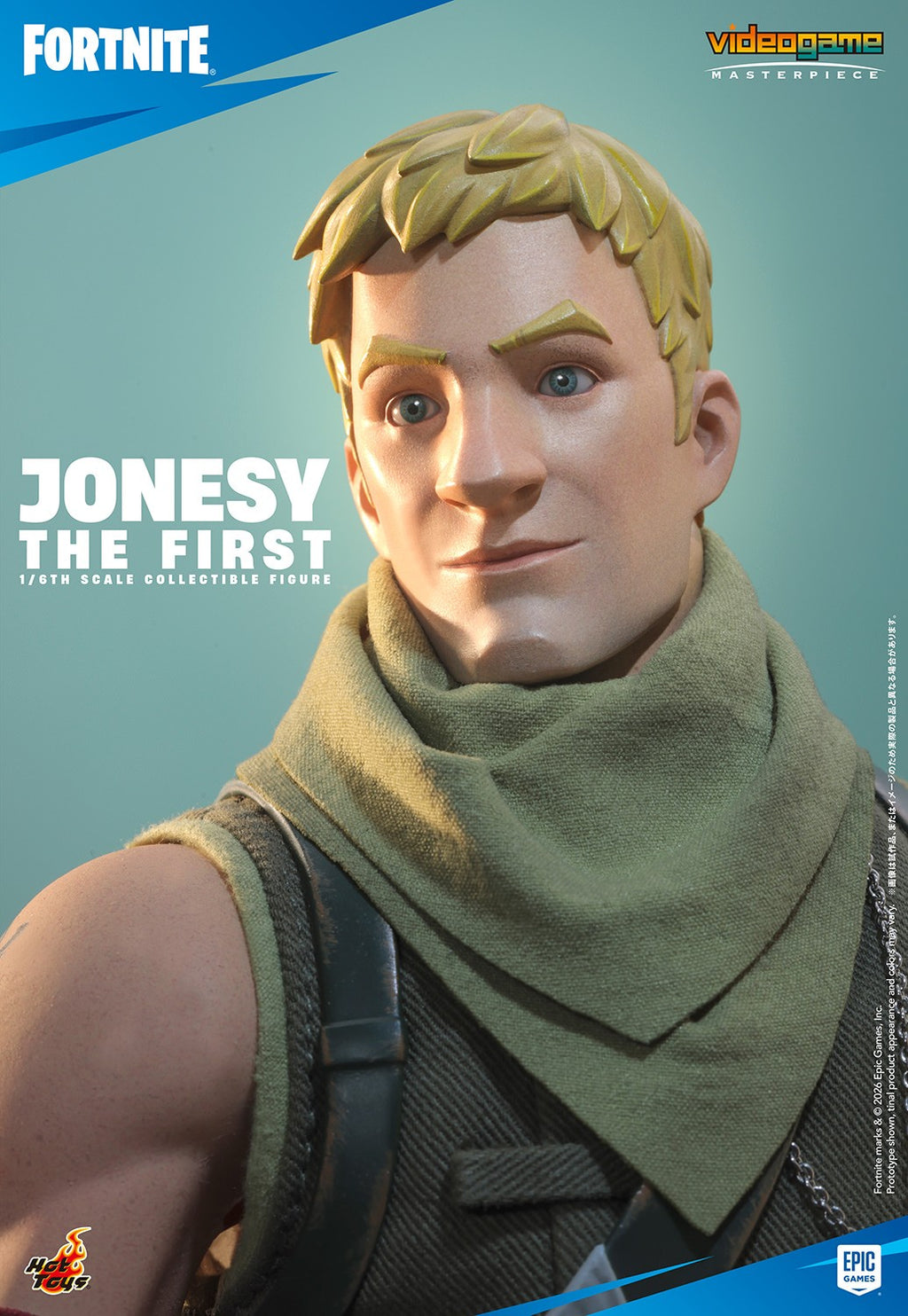 Jonesy The First Fortnite Sixth Scale Figure