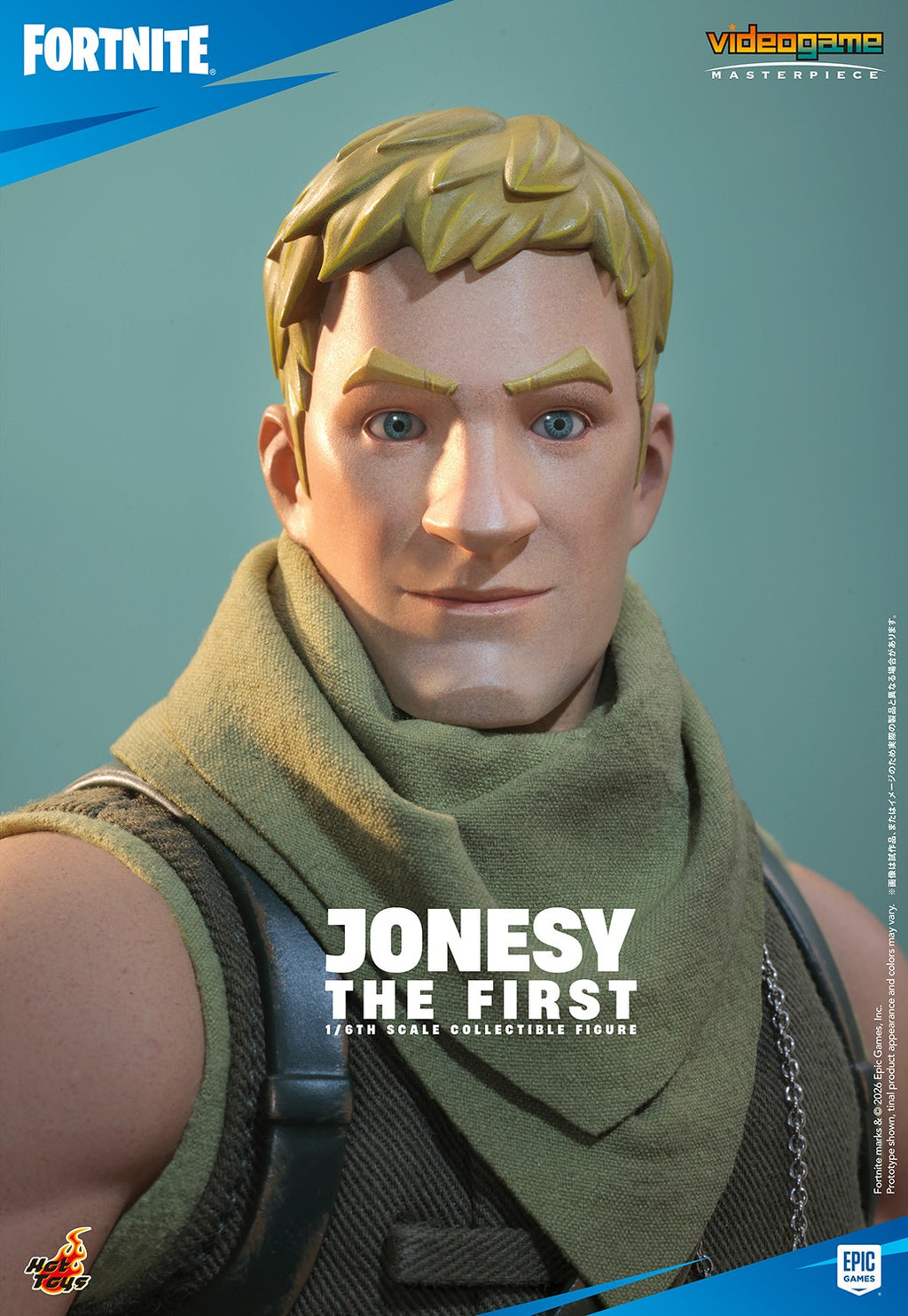 Jonesy The First Fortnite Sixth Scale Figure