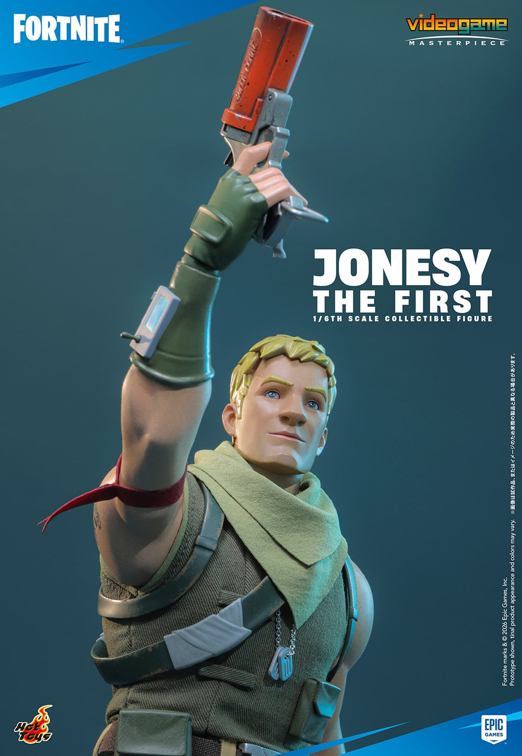Jonesy The First Fortnite Sixth Scale Figure