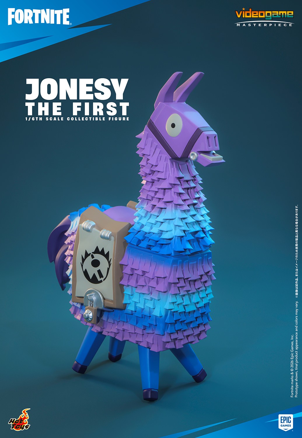 Jonesy The First Fortnite Sixth Scale Figure
