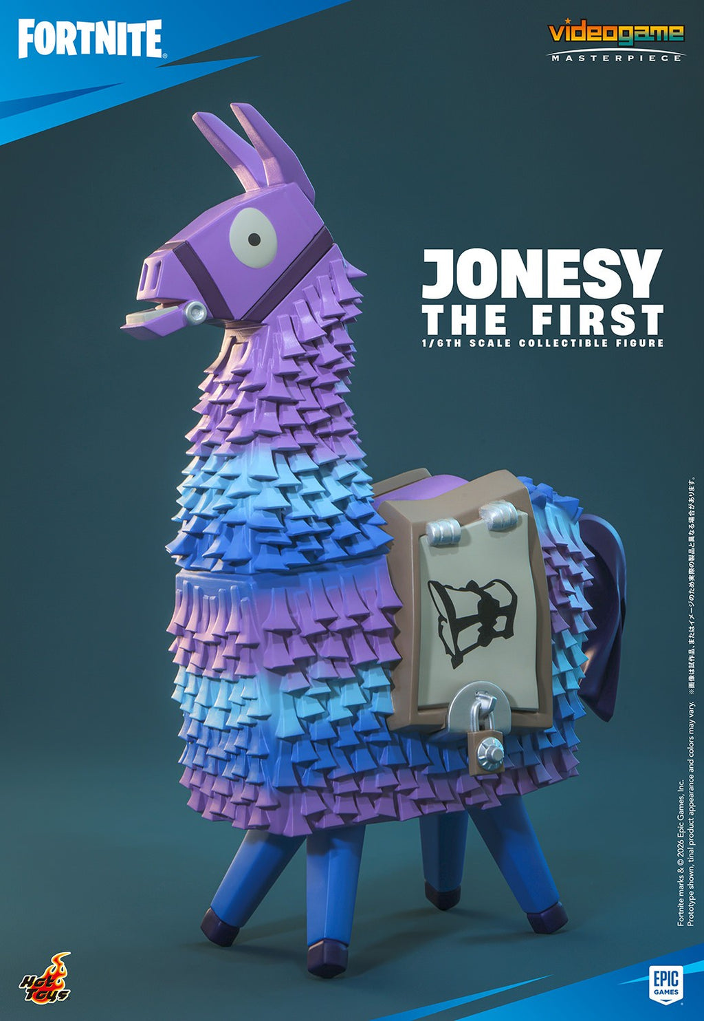 Jonesy The First Fortnite Sixth Scale Figure