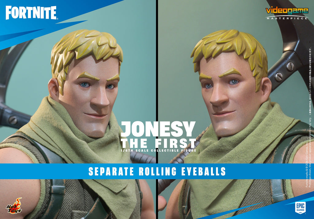 Jonesy The First Fortnite Sixth Scale Figure