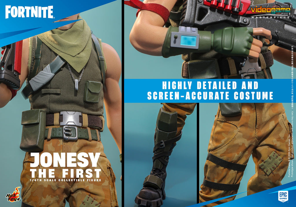 Jonesy The First Fortnite Sixth Scale Figure
