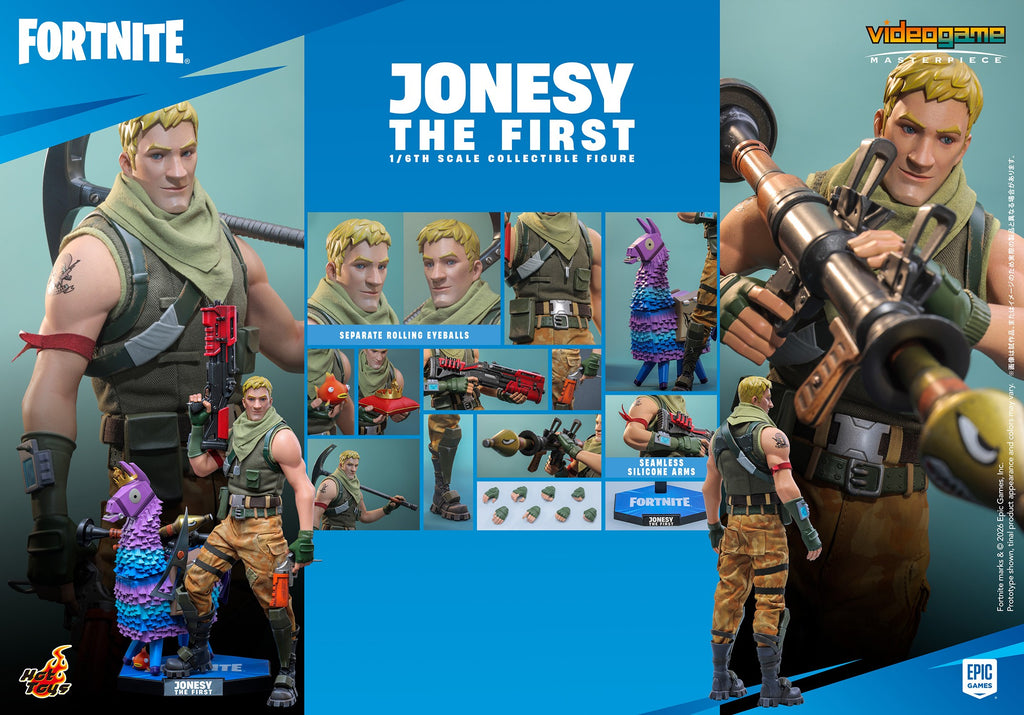 Jonesy The First Fortnite Sixth Scale Figure