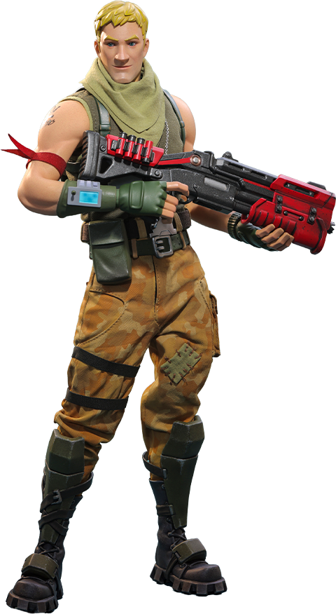 Jonesy The First Fortnite Sixth Scale Figure