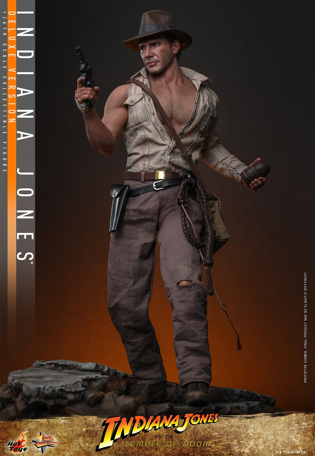 Indiana Jones Sixth Scale Figure