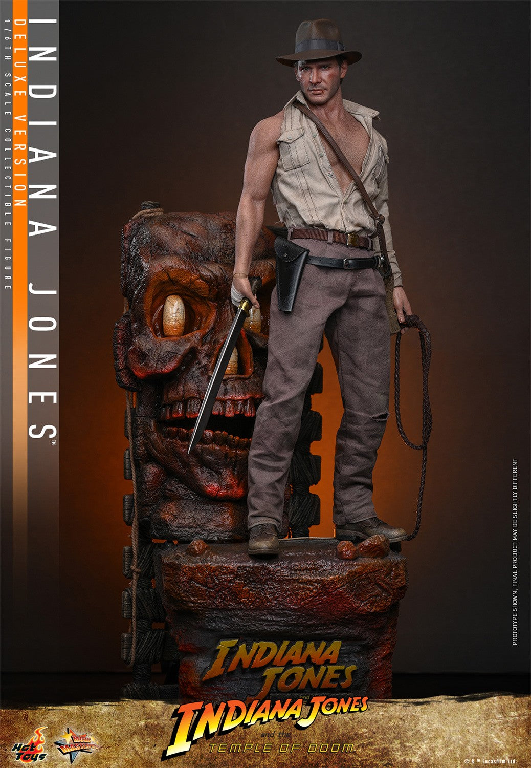 Indiana Jones Sixth Scale Figure