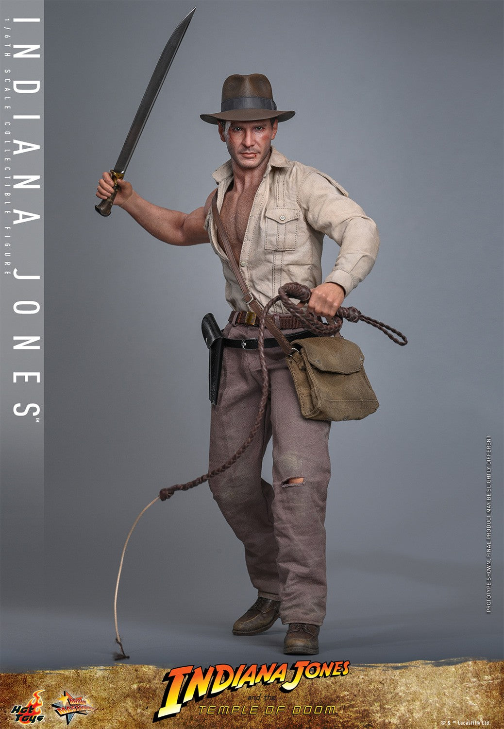 Indiana Jones Sixth Scale Figure