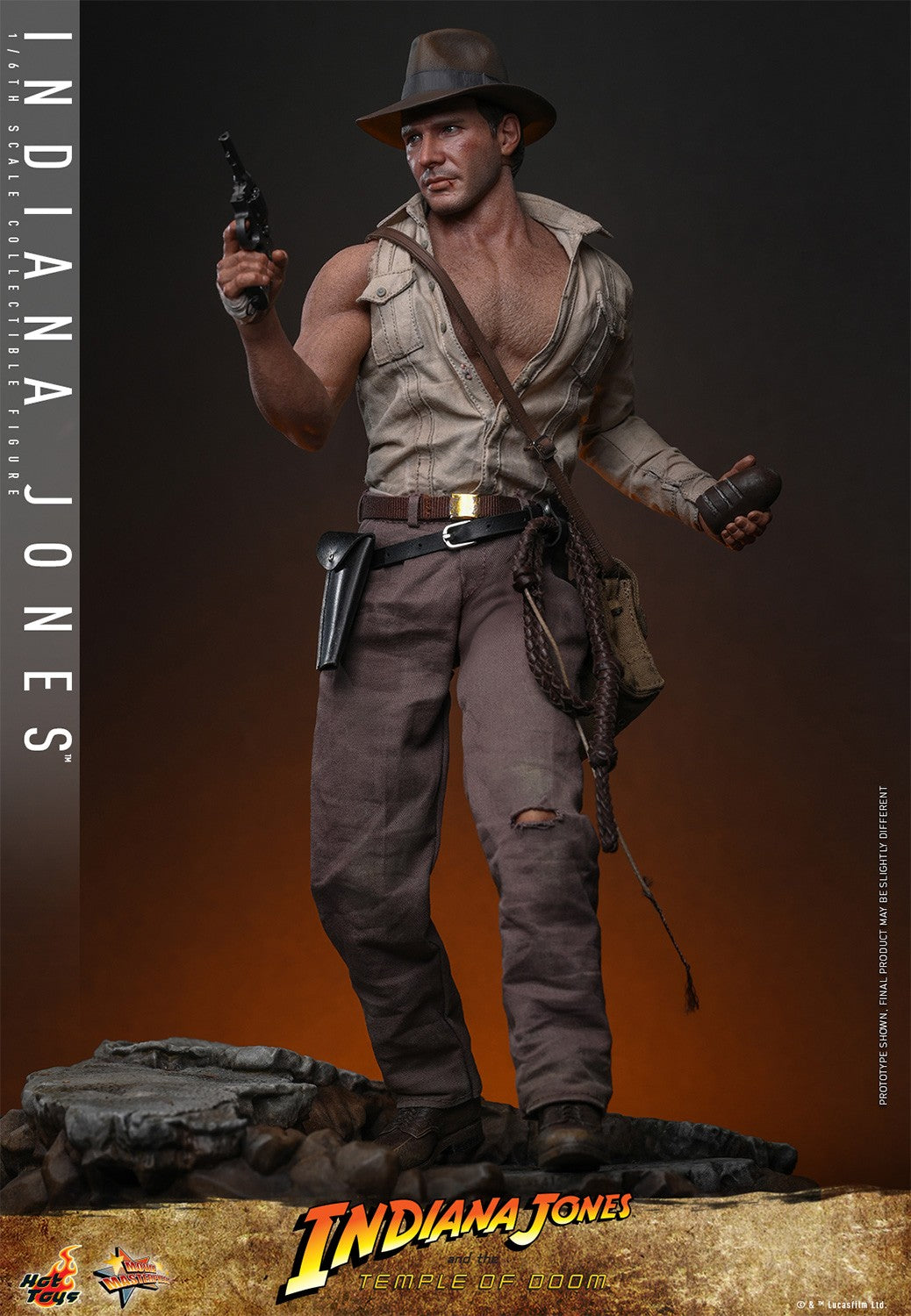 Indiana Jones Sixth Scale Figure