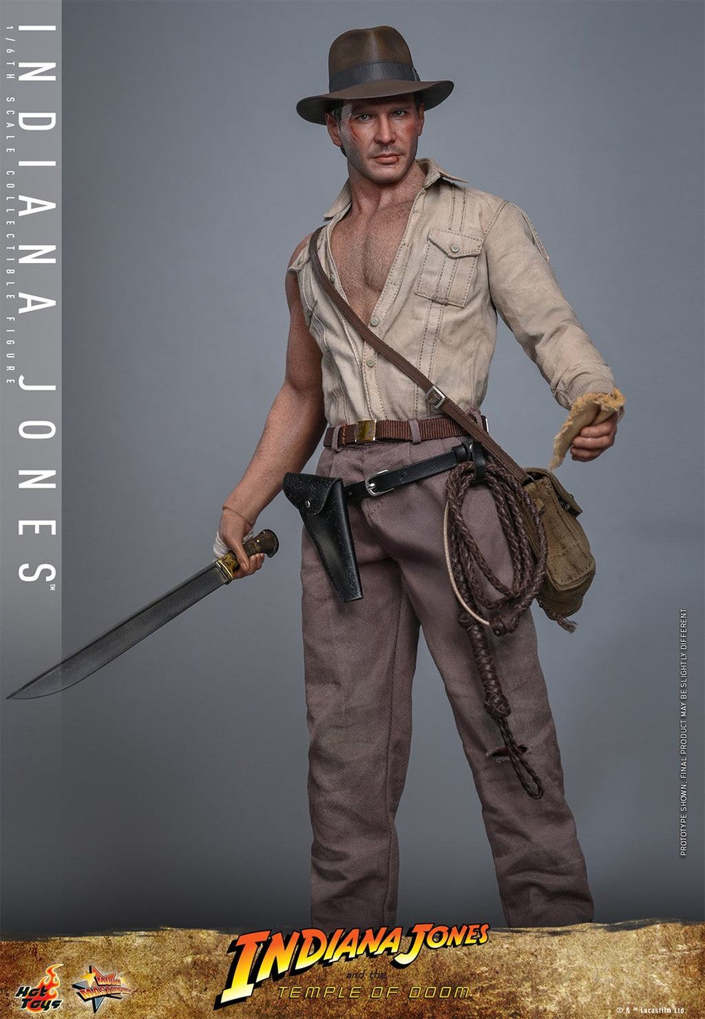 Indiana Jones Sixth Scale Figure