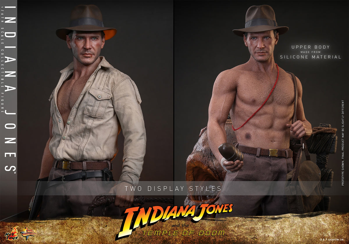Indiana Jones Sixth Scale Figure