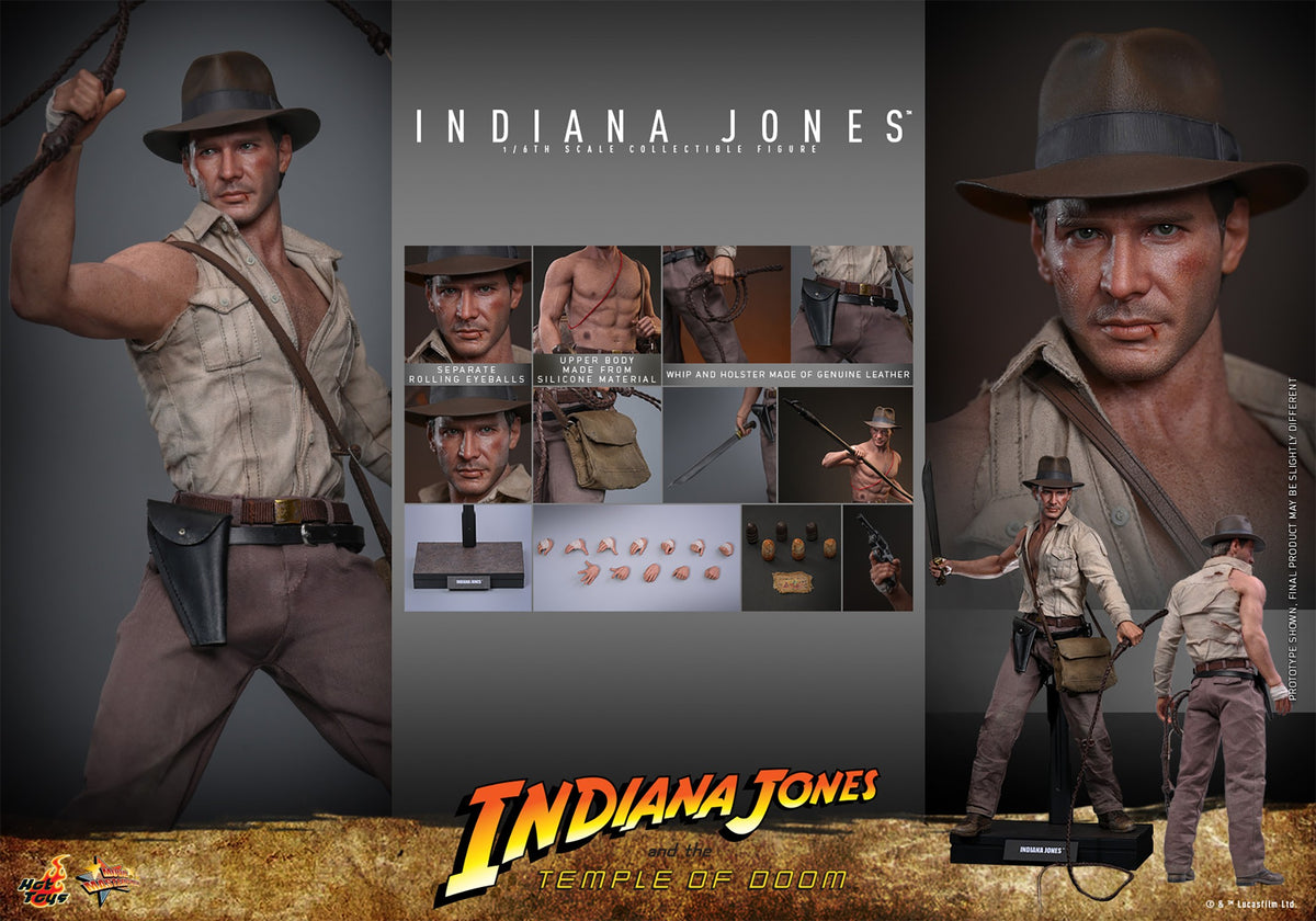 Indiana Jones Sixth Scale Figure