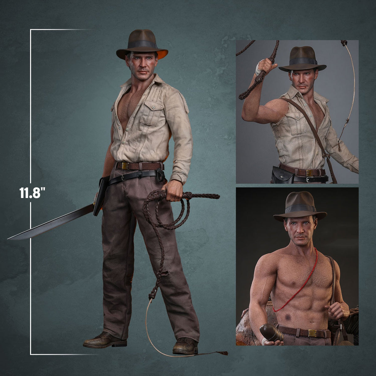 Indiana Jones Sixth Scale Figure