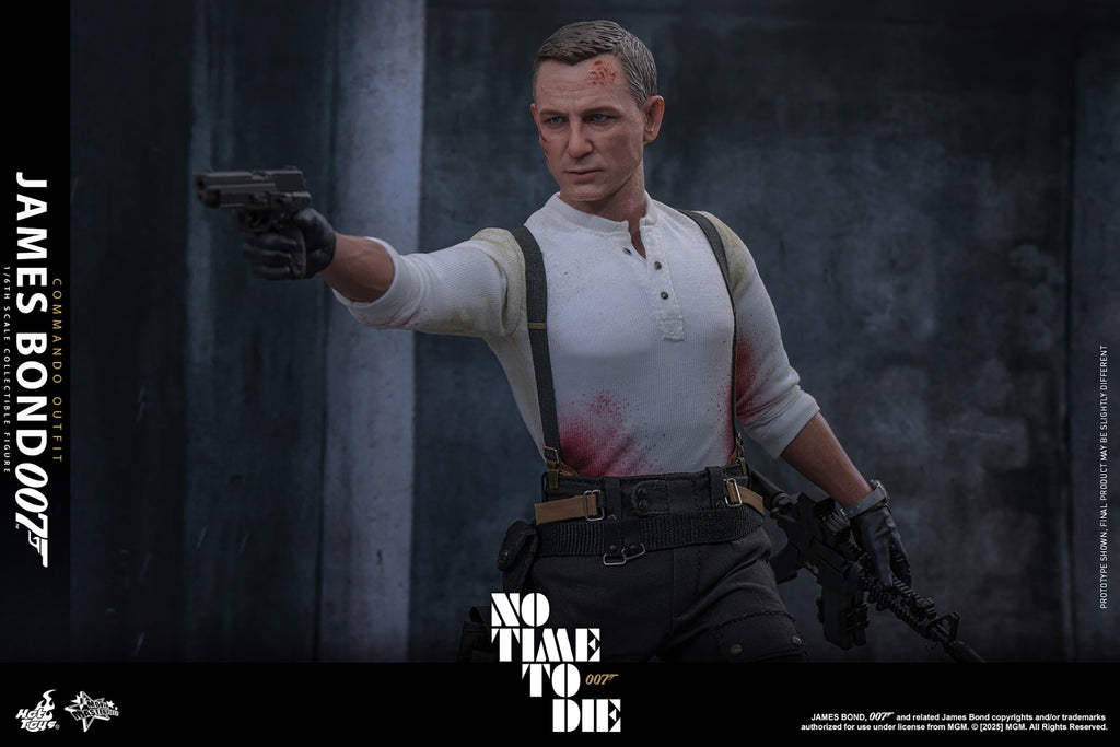 James Bond (Commando Outfit) Sixth Scale Figure