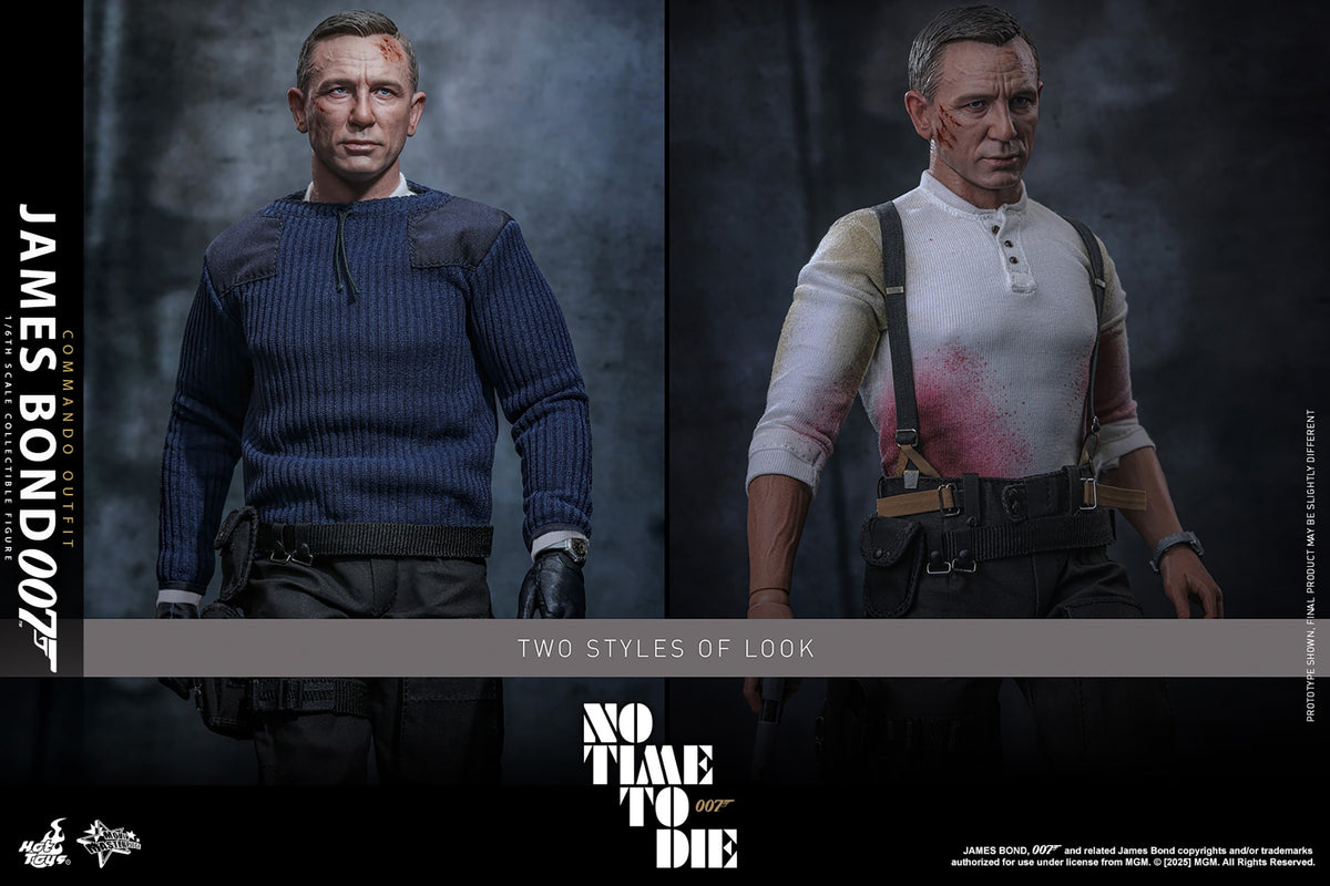 James Bond (Commando Outfit) Sixth Scale Figure