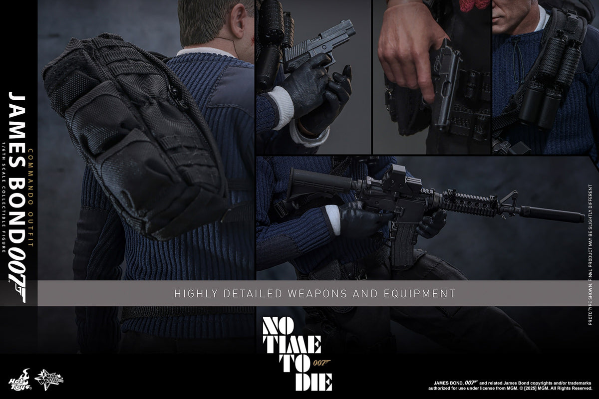 James Bond (Commando Outfit) Sixth Scale Figure
