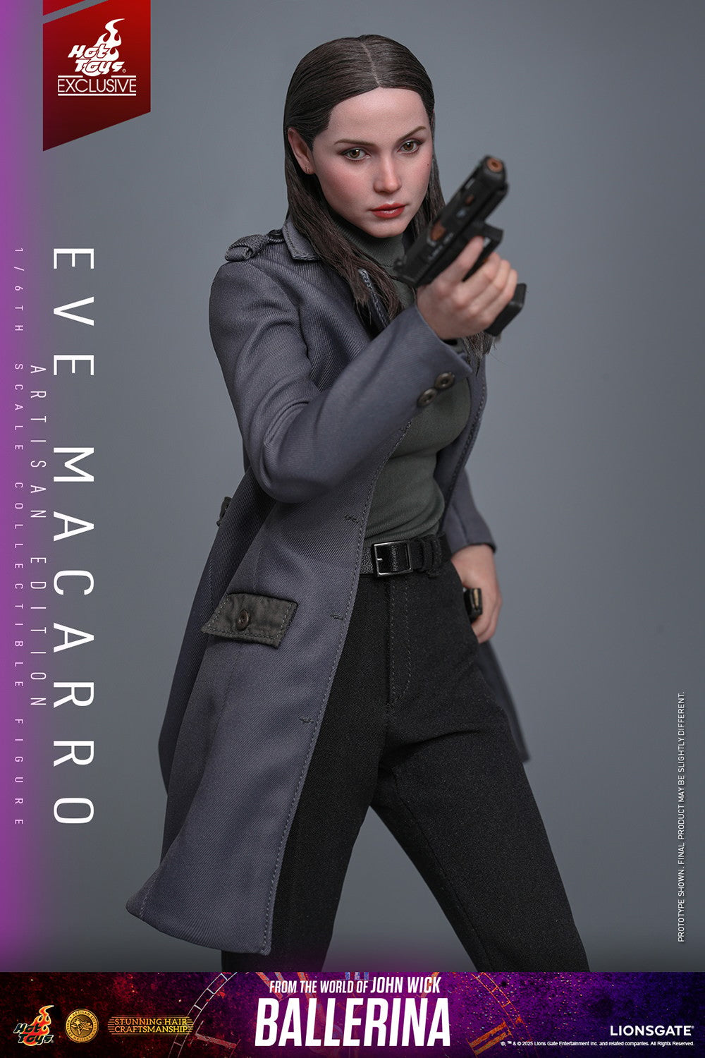 Eve Macarro (Artisan Edition) John Wick Sixth Scale Figure