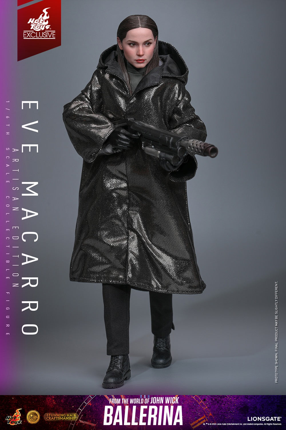 Eve Macarro (Artisan Edition) John Wick Sixth Scale Figure