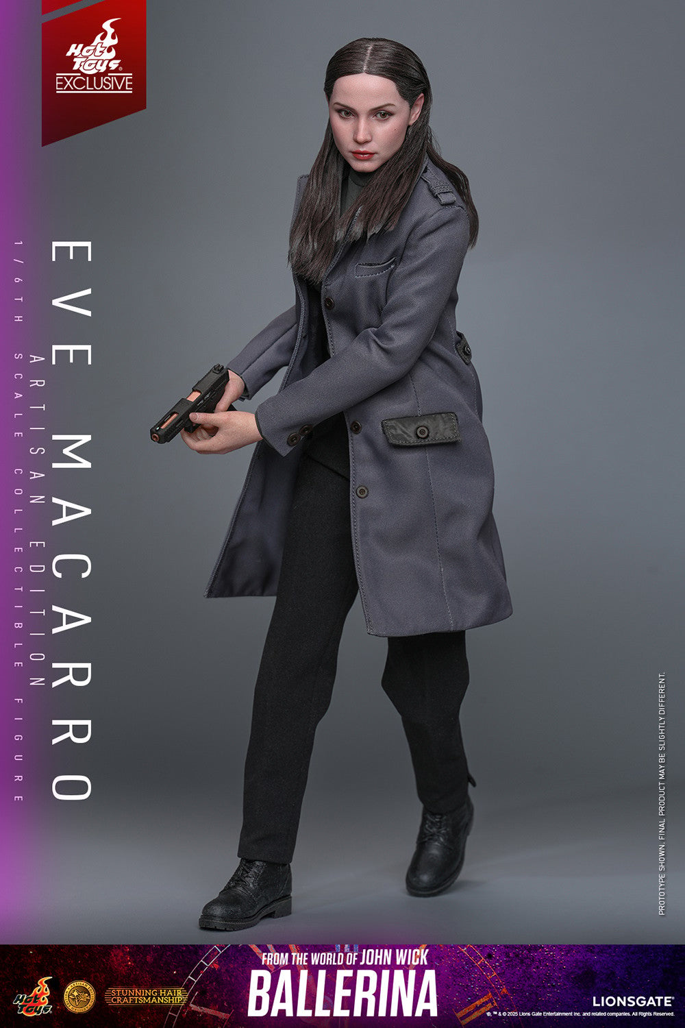 Eve Macarro (Artisan Edition) John Wick Sixth Scale Figure