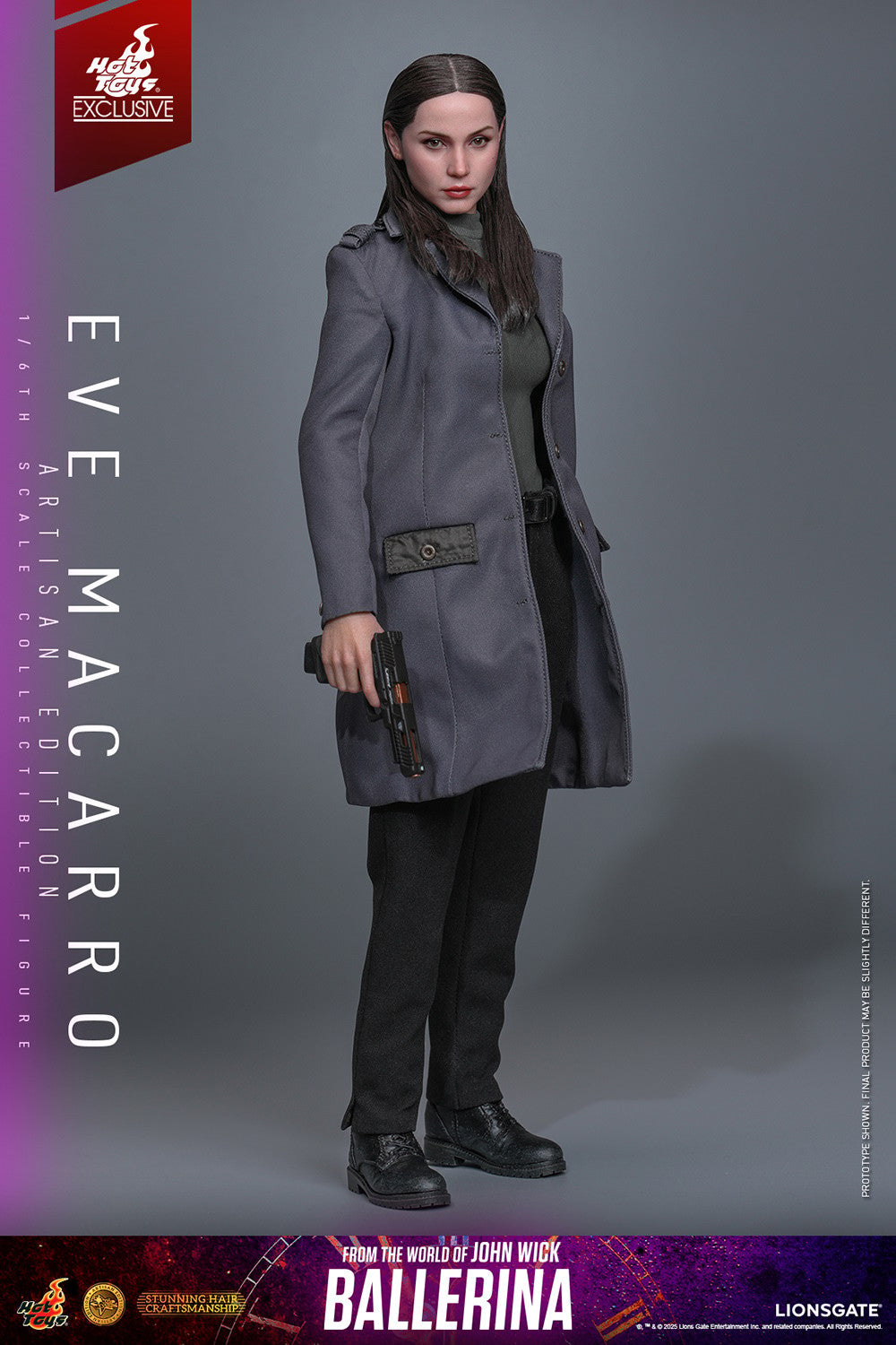 Eve Macarro (Artisan Edition) John Wick Sixth Scale Figure