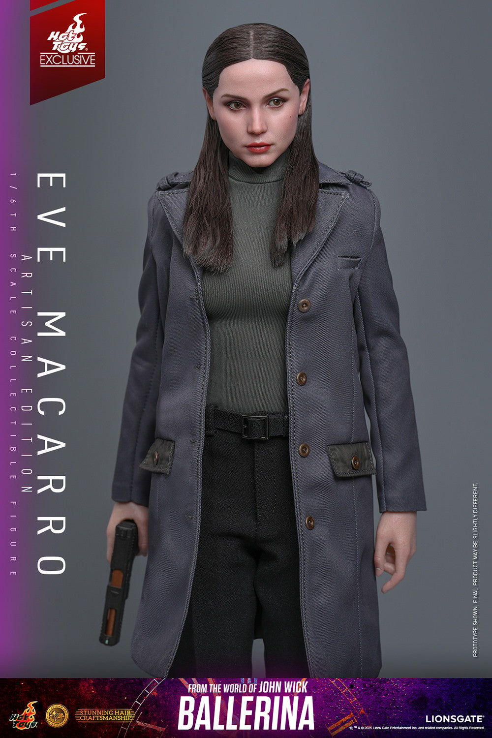Eve Macarro (Artisan Edition) John Wick Sixth Scale Figure