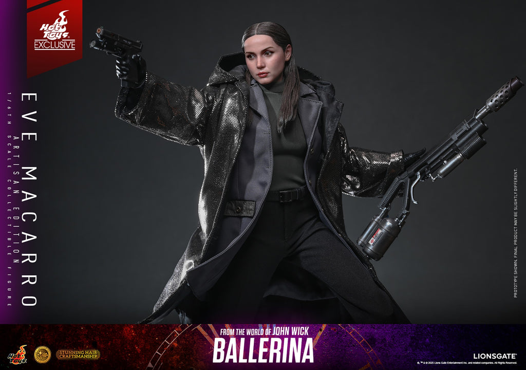 Eve Macarro (Artisan Edition) John Wick Sixth Scale Figure