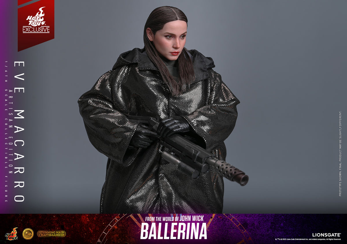 Eve Macarro (Artisan Edition) John Wick Sixth Scale Figure