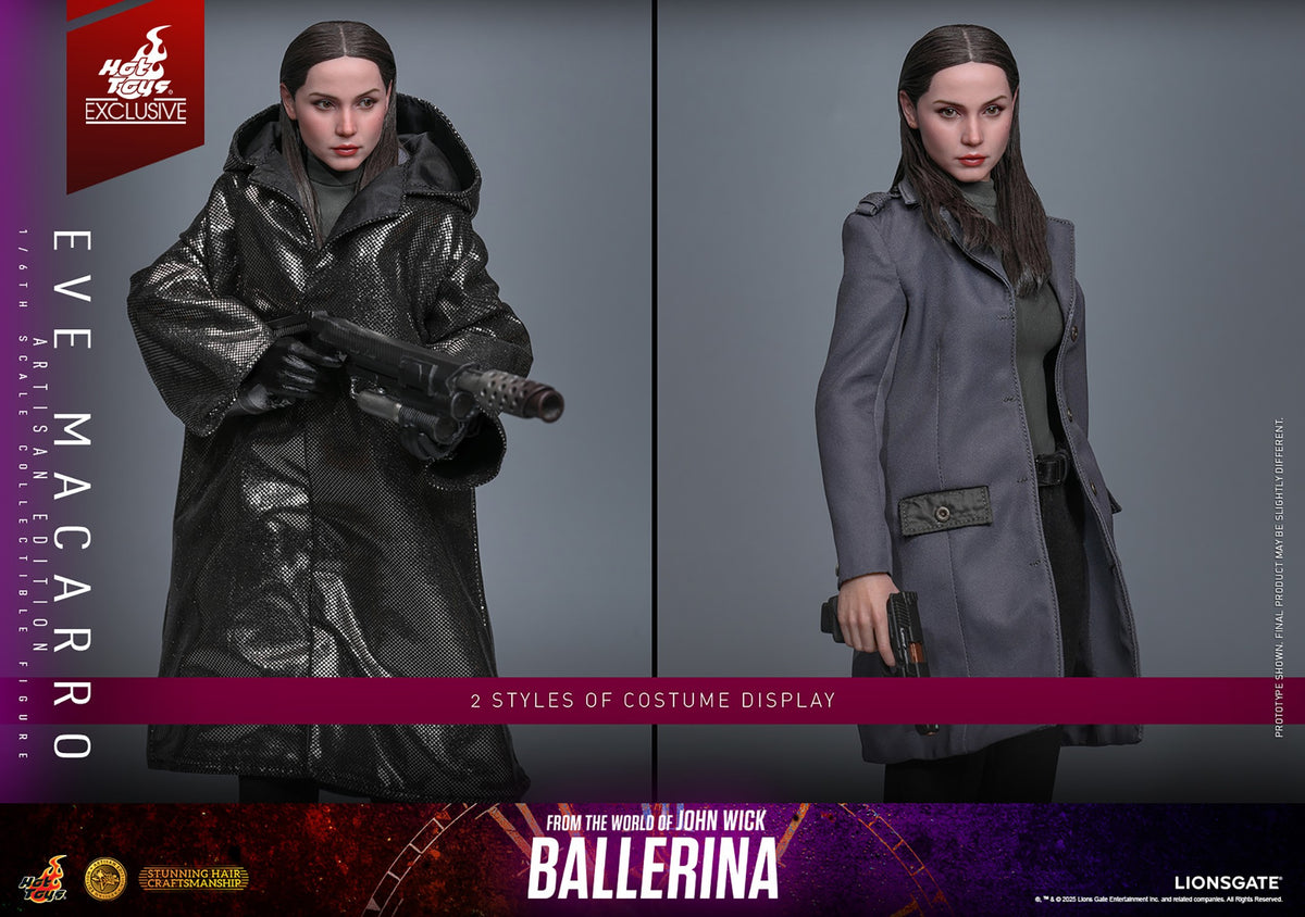 Eve Macarro (Artisan Edition) John Wick Sixth Scale Figure
