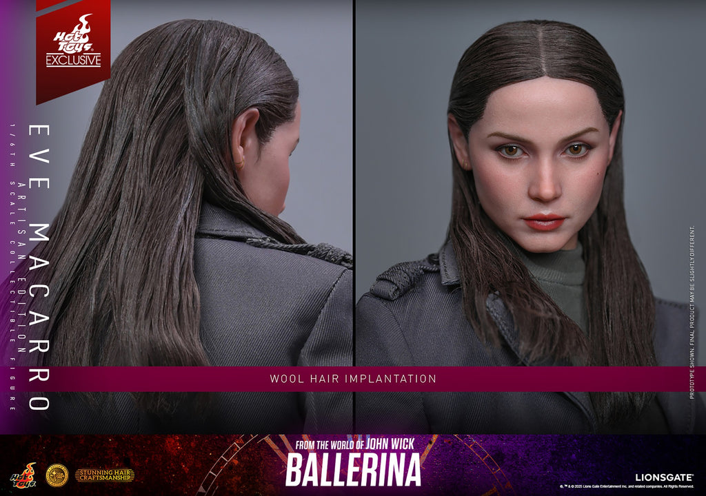Eve Macarro (Artisan Edition) John Wick Sixth Scale Figure