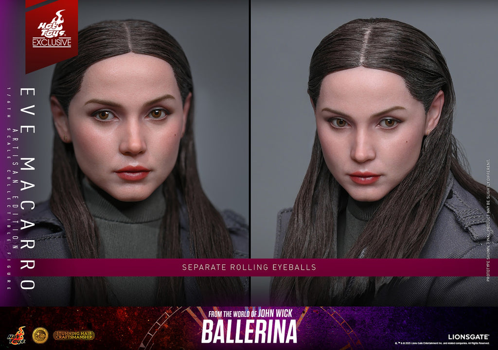 Eve Macarro (Artisan Edition) John Wick Sixth Scale Figure
