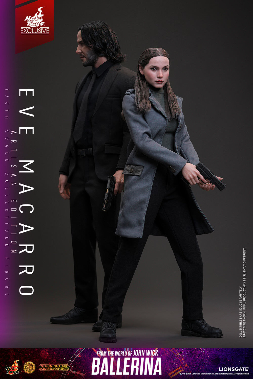 Eve Macarro (Artisan Edition) John Wick Sixth Scale Figure