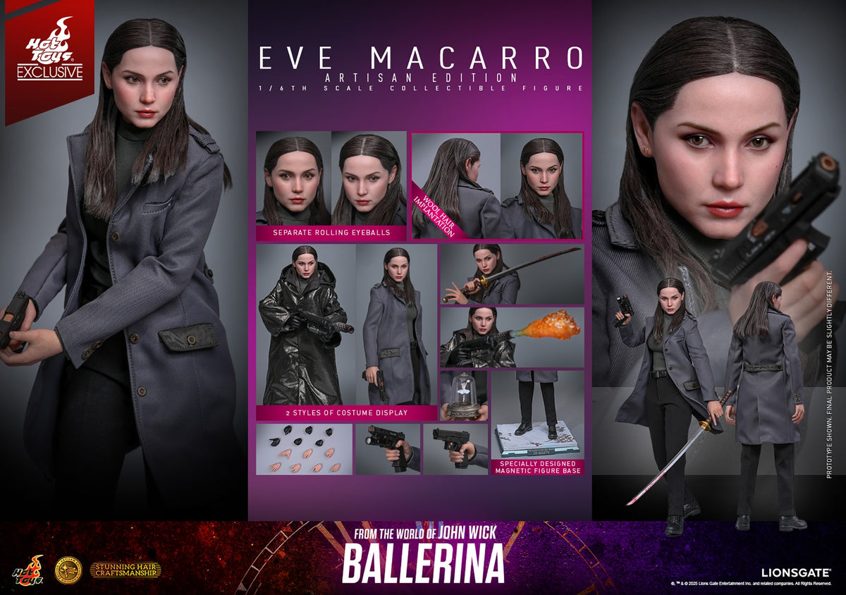 Eve Macarro (Artisan Edition) John Wick Sixth Scale Figure