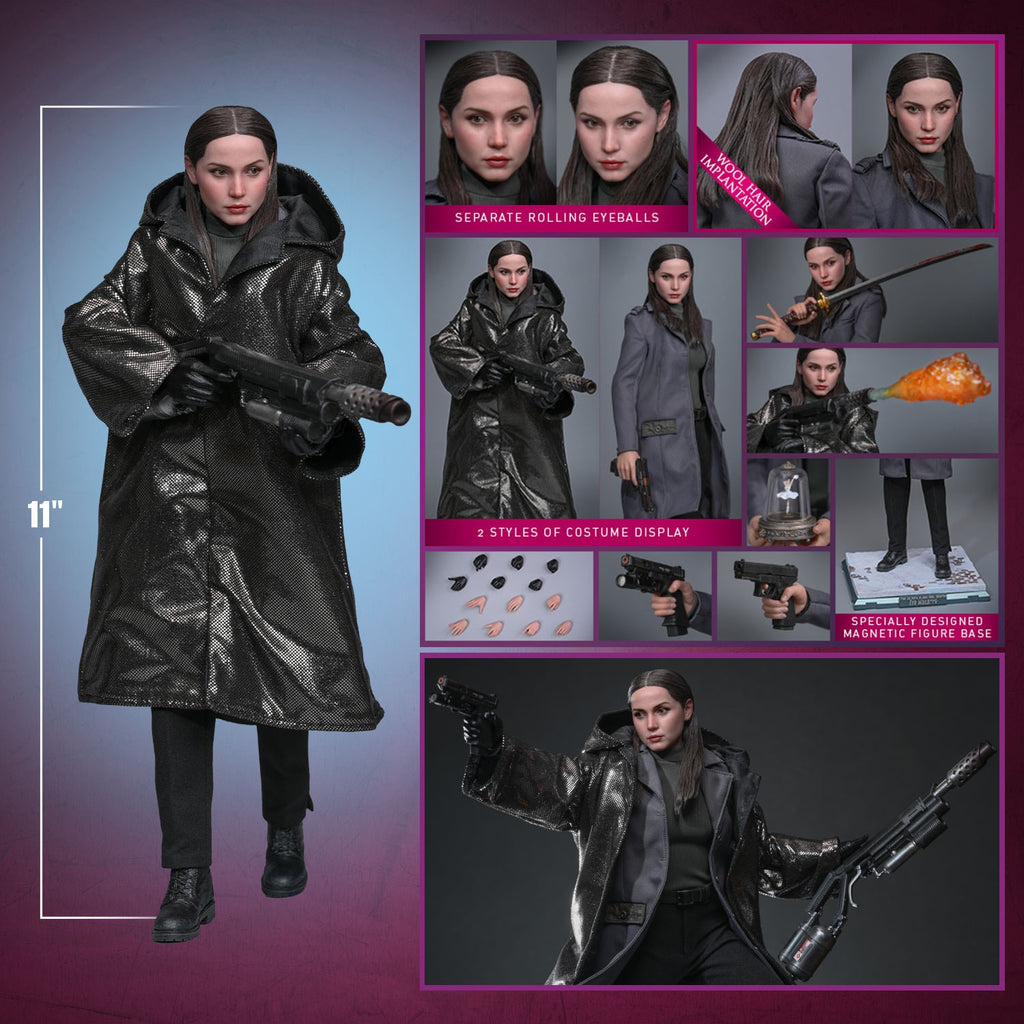 Eve Macarro (Artisan Edition) John Wick Sixth Scale Figure