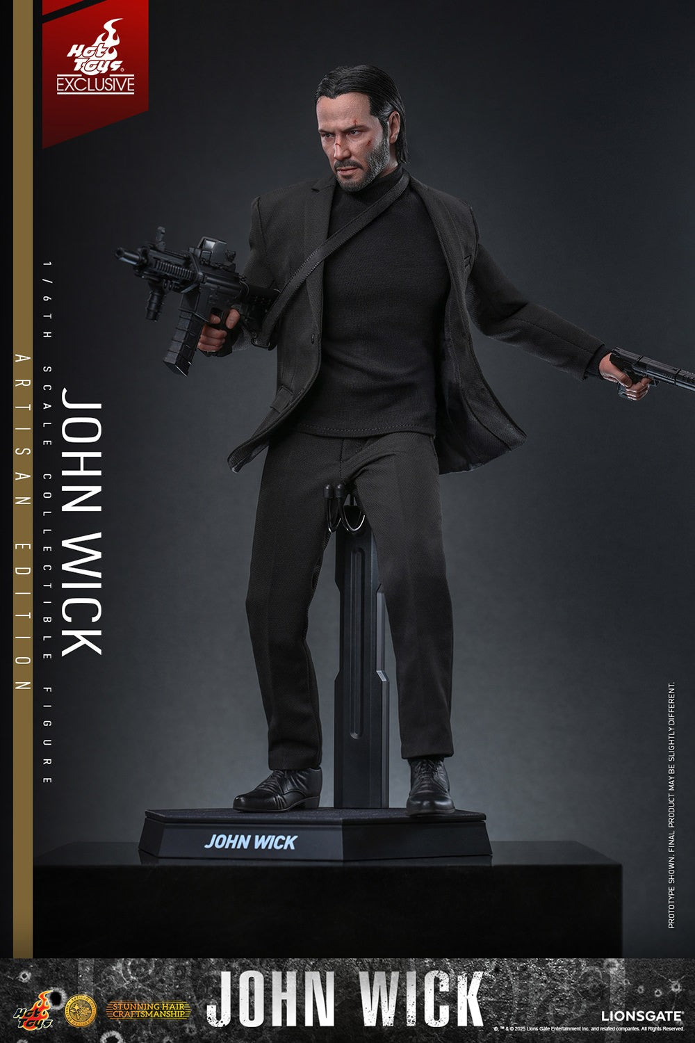 John Wick Sixth Scale Figure