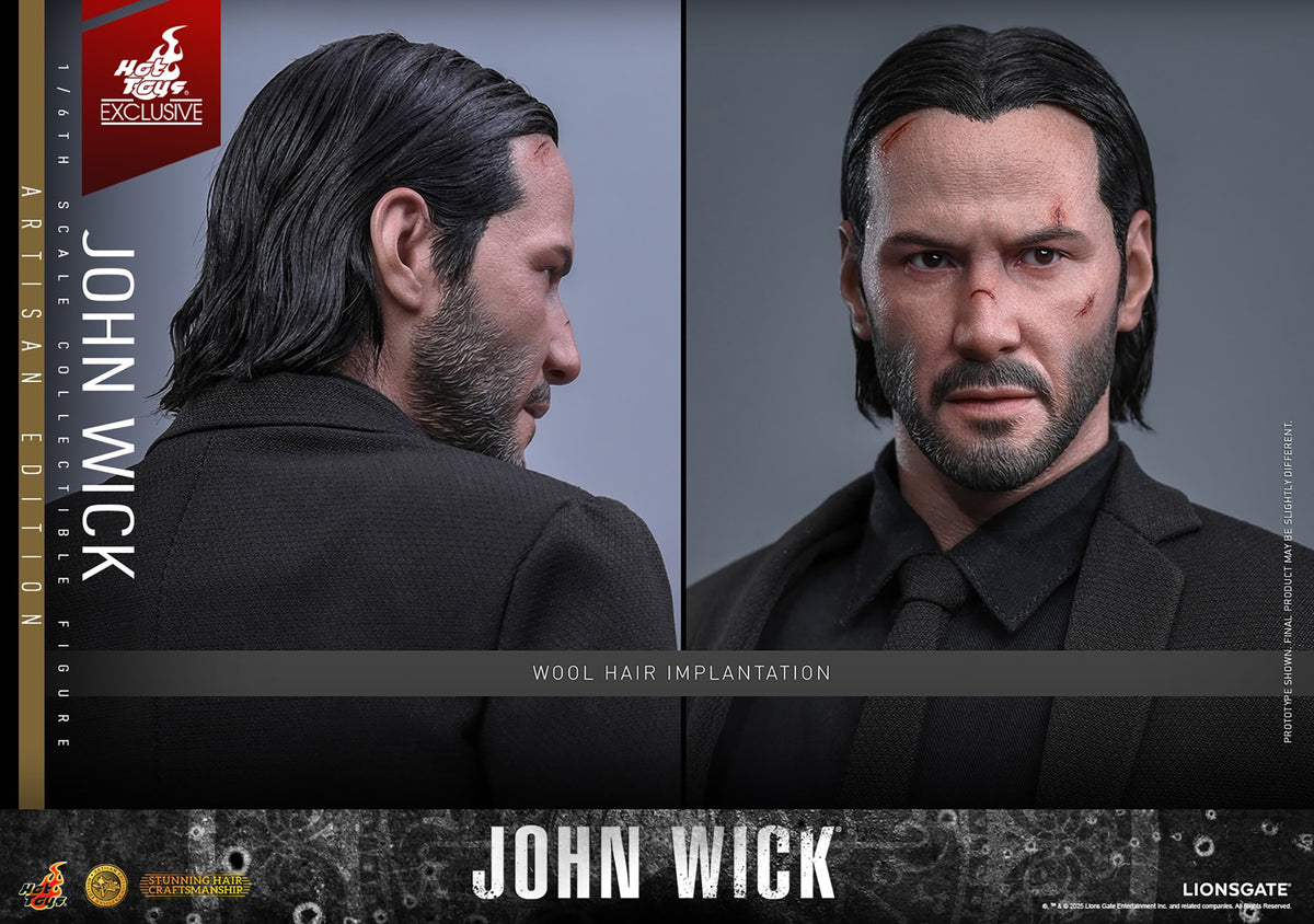 John Wick Sixth Scale Figure