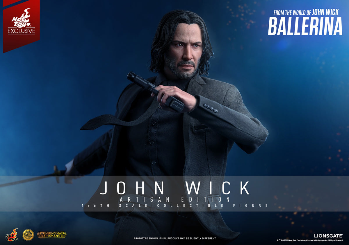 John Wick (Artisan Edition) Sixth Scale Figure