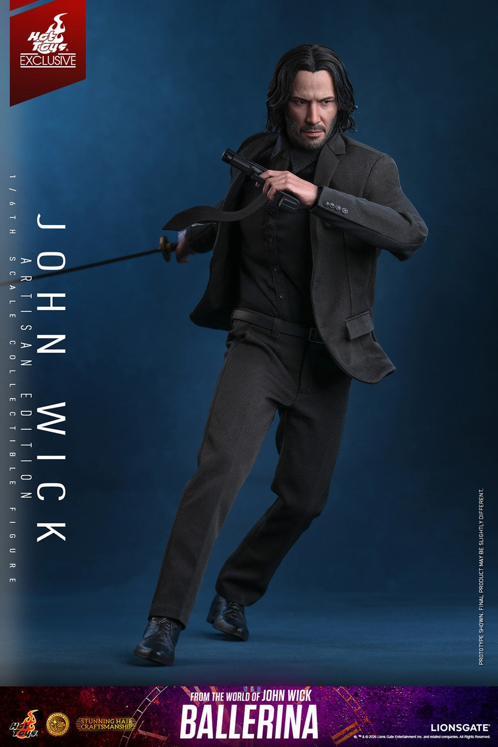 John Wick (Artisan Edition) Sixth Scale Figure