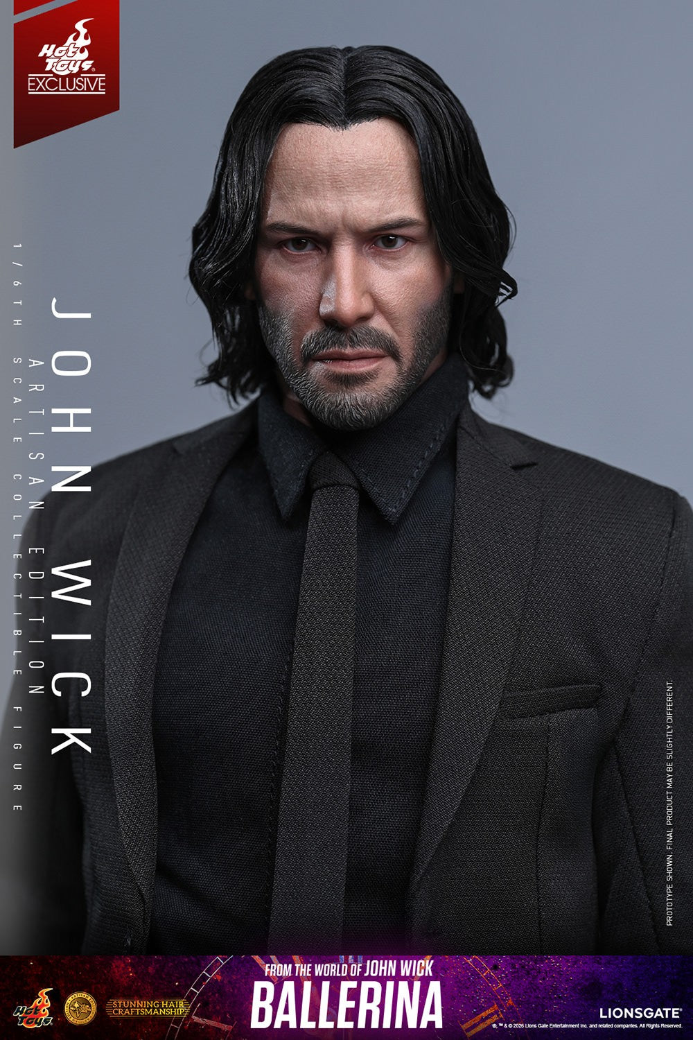 John Wick (Artisan Edition) Sixth Scale Figure