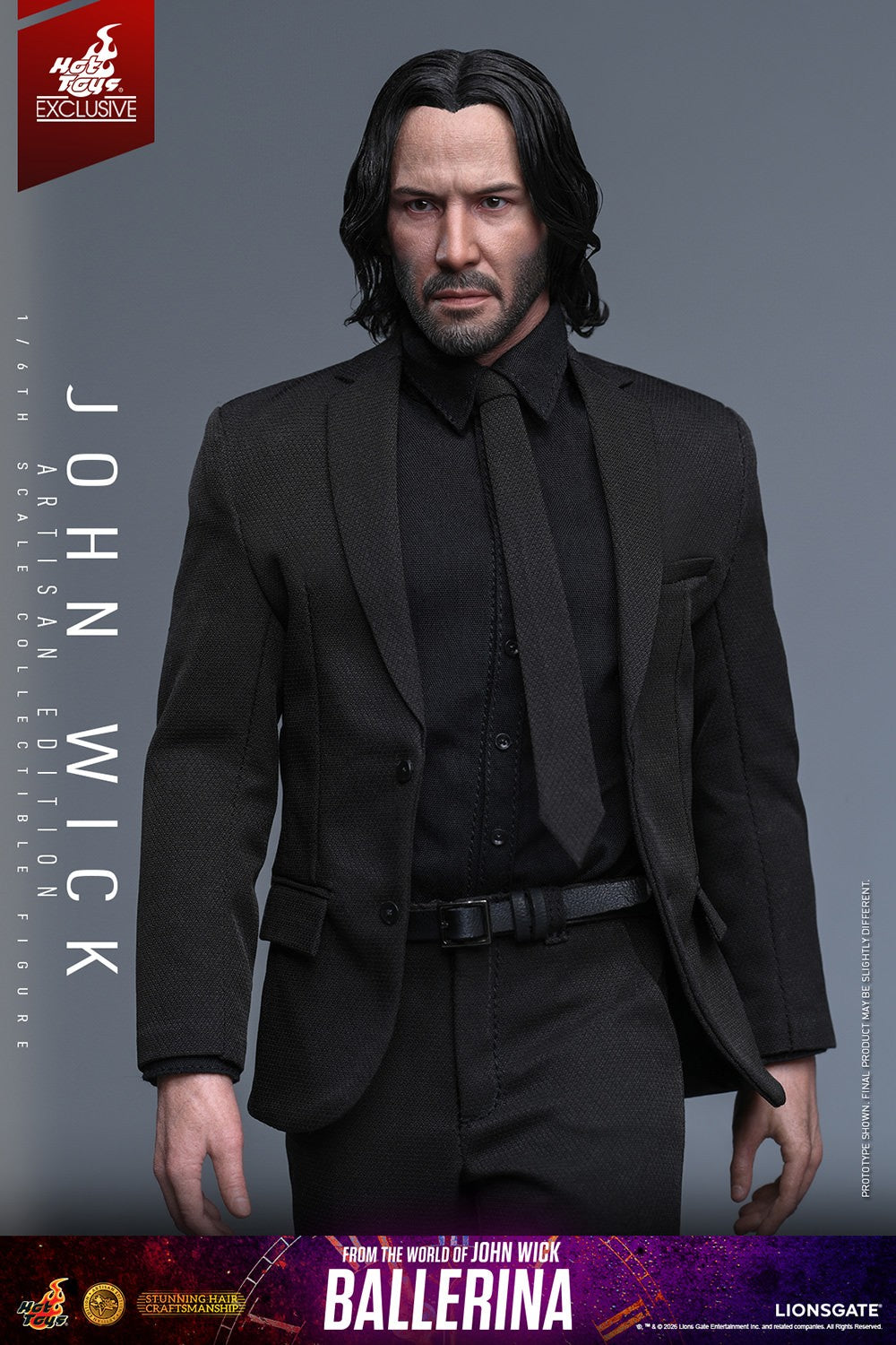John Wick (Artisan Edition) Sixth Scale Figure