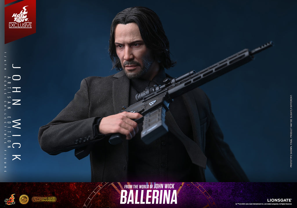 John Wick (Artisan Edition) Sixth Scale Figure