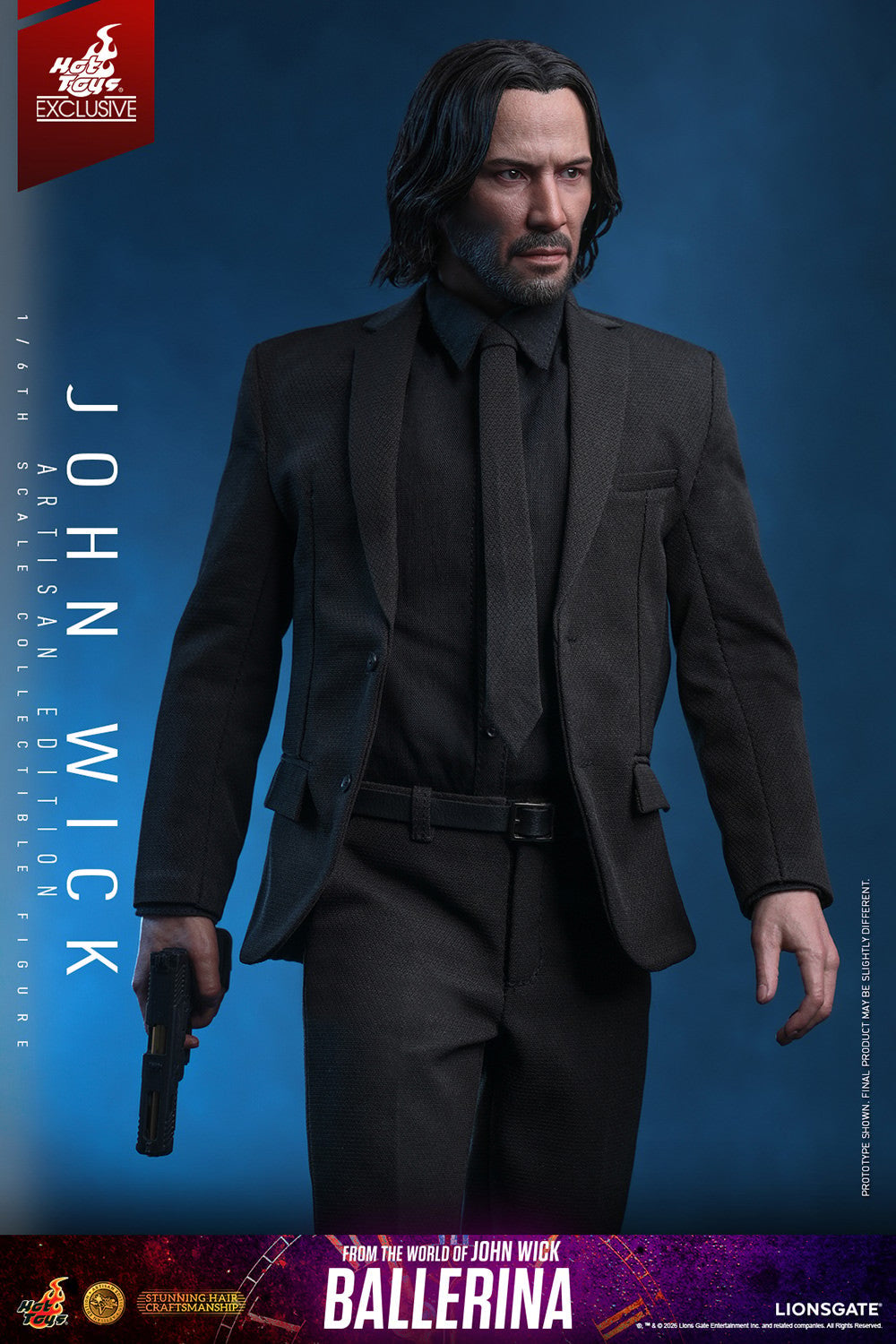 John Wick (Artisan Edition) Sixth Scale Figure