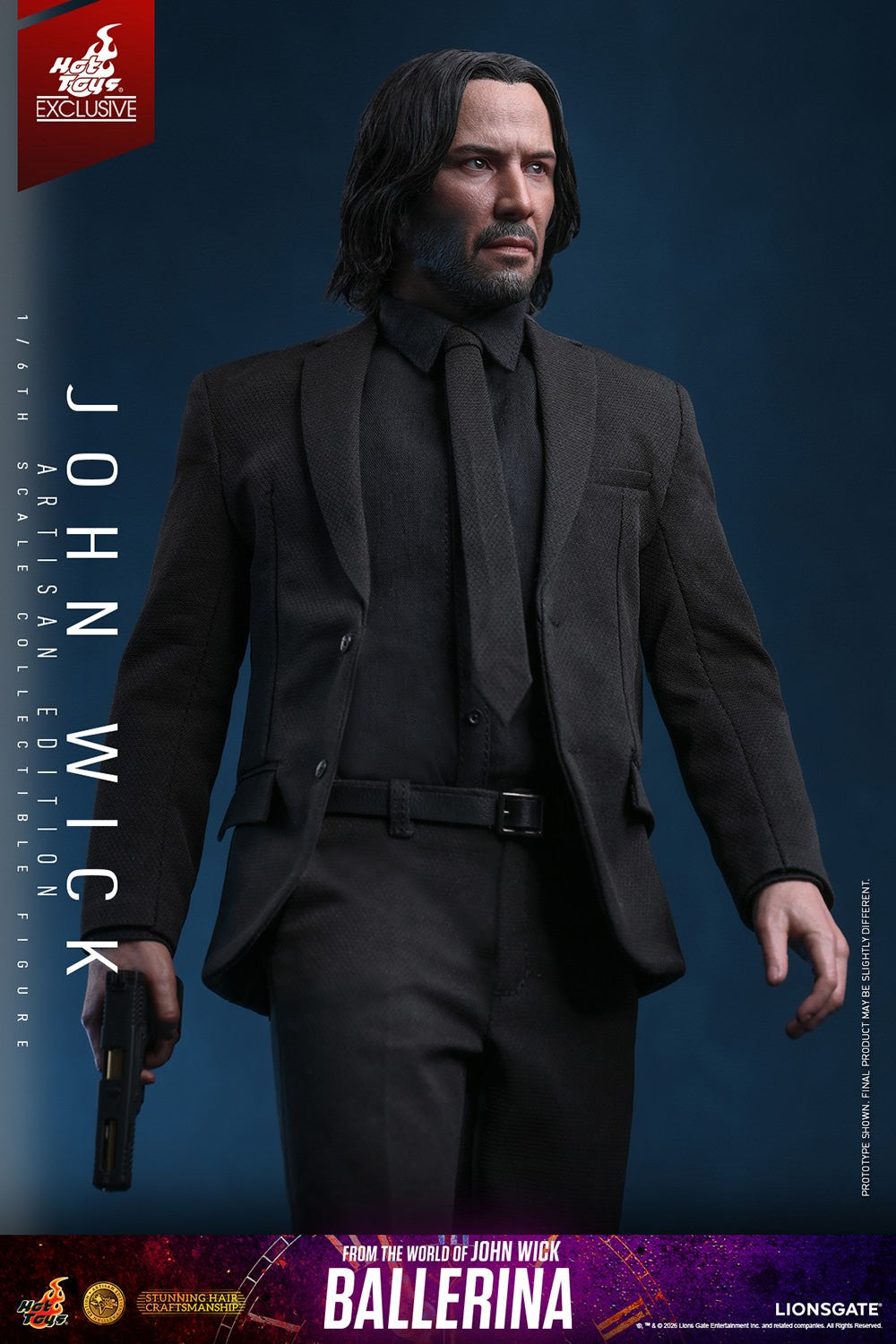 John Wick (Artisan Edition) Sixth Scale Figure