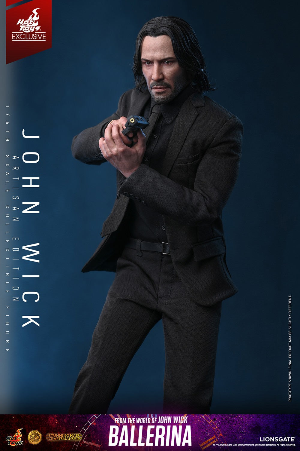 John Wick (Artisan Edition) Sixth Scale Figure
