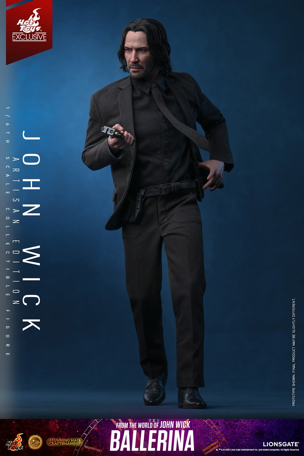 John Wick (Artisan Edition) Sixth Scale Figure